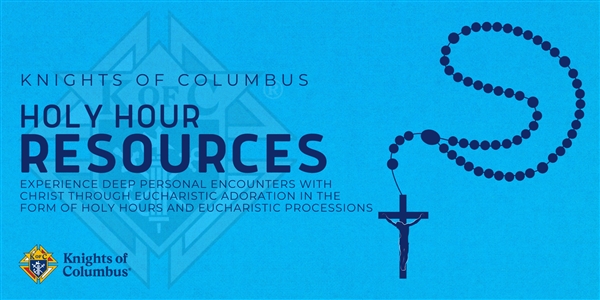 Holy Hour Resources