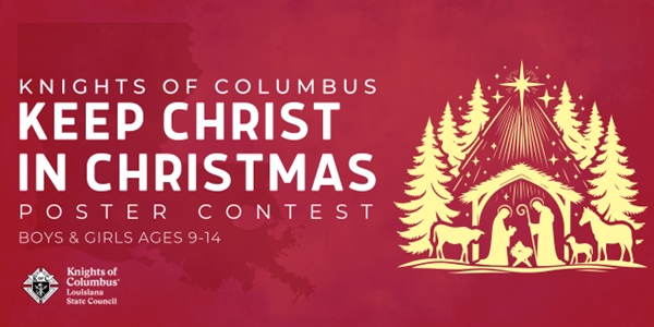 Keep Christ in Christmas Poster Contest